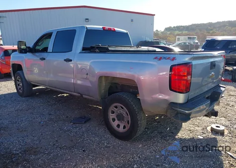 2016 Chevrolet Silverado 2500Hd Wt from USA, damaged, VIN 1GC1KUE8XGF106953